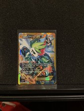 NM Pokemon Shaymin EX 077a/108 Alternate Art Holo picture