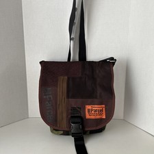 III Parcel New York NY 10018 Messenger Bag Military Canvas Color Multicolor picture