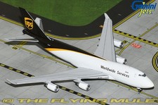 GeminiJets 1:400 747-400F UPS N581UP picture
