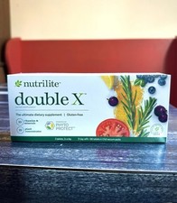 FREE SHIPPING- Nutrilite Double-X Multi-Vitamin Tablets, 31-Day Refill EXP:2028+ picture