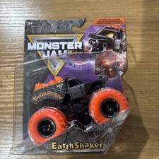 Monster Jam 2026 Spooky Collection Earth Shaker Black 1/64 Spin Master NEW HTF picture
