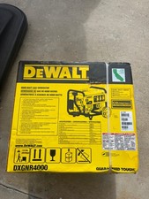DEWALT DXGNR4000 Portable Gasoline Generator 4000W 5000W Yellow/Black Metal picture