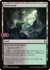 Mirkwood (FOIL) (NM) | [HOB - 188] MTG picture