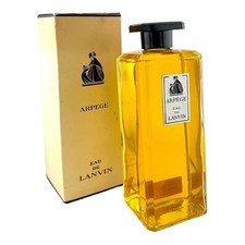 Huge 1960s 16 oz. Arpège Eau de Lanvin Perfume - Vintage Ultra Rare NIB Pristine picture
