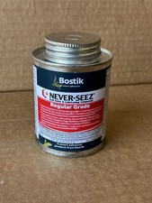 Bostik Never-Seez Anti-Seize & Lubricating Compound Regular Grade 8oz picture