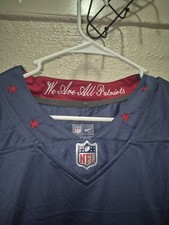 Mens New England Patriots #10 Drake Maye Rivalries “ NOR’EASTER” Jersey Size: L picture