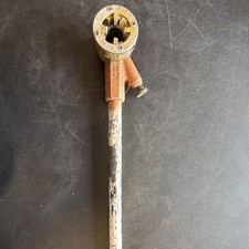 Old Stock Ridgid No. 31-A 3-Way Pipe Threader 1/2