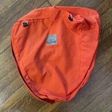 Vintage NOS Single ECLIPSE Pannier • Small • One Pocket • Orange.     (FSW) picture