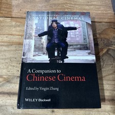 A Companion to Chinese Cinema by Yingjin Zhang: Wonderful Condition picture