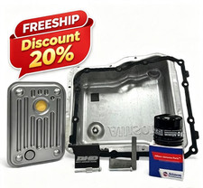 Allison 5/6 Speed Deep Pan Kit DHD Filter Lock GM Duramax 2001-2019 100-950K picture