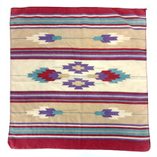 Vtg Hav-A-Hank Bandana Native Scarf Hankie Southwest Aztec USA Made picture