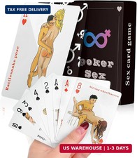 Romantic Fun Sex Poker Game - Date Night Game for Adult Couples, 54 Card Playing picture