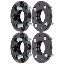 4pc 4x114.3 12x1.25 66.1mm Hubcentric 15mm Wheel Spacers Tiida Versa 2007-2018 picture
