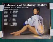 UK Hockey Poster Lot- 5  Posters 1990s-2000s Judd, Gayheart, Costello,Bax, Hayes picture