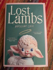 Lost Lambs by Madeline Cash, 2026. Signed UK First Edition. Goldsboro 18/500. picture