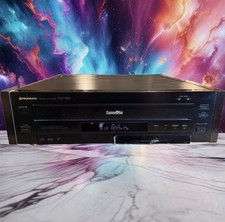 Vintage Pioneer CLD-3380 GREAT LaserDisc Player Vinyl Casing Near Mint Remote✅ picture