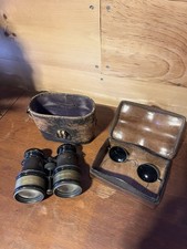 Vintage 1880’s Naval Admiral Sunglasses & Field/Opera Glasses Antique picture