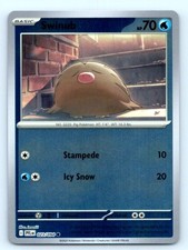 Pokémon TCG ~ Swinub 023/094 ~ Reverse Holo English Near Mint picture
