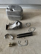 NEW Tecumseh 37264 Exhaust Manifold Muffler Kit ￼ OHSK90 OHSK110 OHSK130 OH318SA picture