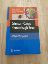 Crimean-Congo Hemorrhagic Fever : A Global Perspective by Whitehouse, Ergonul HC picture