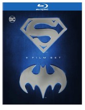 Batman & Superman 9-Film Set Blu-ray NEW picture