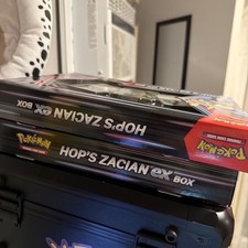 Lot of (2) Pokemon TCG Hop's Zacian ex Box *Sealed New* picture