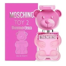 Toy 2 Bubble Gum by Moschino 3.4 oz EDT for Women Perfume New in Box picture