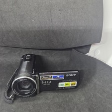 Sony Handycam HDR-CX150 Digital Video Camcorder 25x Zoom- TESTED - No Charger  picture