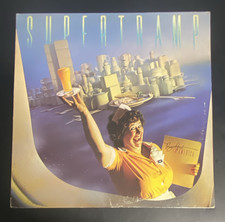 Supertramp Breakfast in America A&M SP-3708 Vinyl in Near Mint condition picture