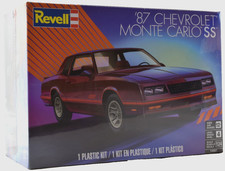 Revell '87 Chevy Chevrolet Monte Carlo SS 1/24 Scale Plastic Model Car Kit 14587 picture
