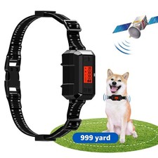 New Upgraded GPS Wireless Fence System Medium Large Dog Containment Waterproof picture