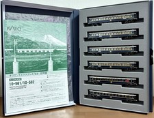 KATO 10-562 Orient Express 1988 6-Car Add-on Set N Scale picture