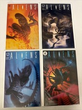 Aliens #1 2 3 4 1989 Vol 2 Dark Horse Comics Lot Complete Set  VF *W6 picture