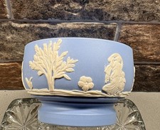 Wedgwood Jasperware (Blue) Bute Bowl  EUC #2503 Vintage picture