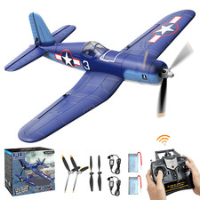 Volantex RC Planes for Adults,4-CH F4U Corsair RC Airplane,One-Key Aerobatic,RTF picture