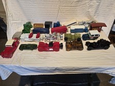 Assorted Avon After Shave Vehicles, Big Rig, 1936 MG, Country Vendor, etc. picture