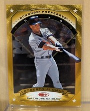 1997 Donruss Preferred GOLD #106 Roberto Alomar HOF RARE ETCHED FOIL PARALLEL picture