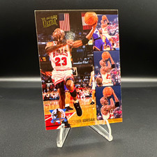 1993-94 Fleer Ultra All-NBA First Team Michael Jordan Insert #2 Bulls picture