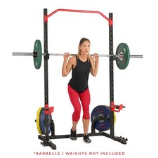 Sunny Health & Fitness Power Zone Advanced Multifunction Squat Power Rack picture