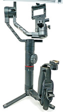 Zhiyun [TRM02] Camera Gimbal Stabilizer w/ Tripod - Black picture