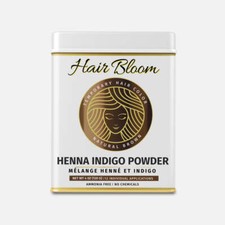 Hair Bloom Natural Brunette Hair Color- Herbal Henna & Indigo Mix Hair Color Pow picture