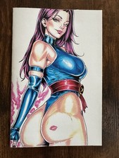 PSYLOCKE Risqué Blush Ink Studios Harper Issue #4 Virgin Exclusive Limit 50 picture