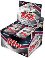 NFL PYT #963 - FULL CASE JUMBO 2026 TOPPS FLAGSHIP FOOTBALL (6 BOXES) W/ UW FB picture