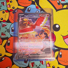 Ethan's Ho-Oh ex Destined Rivals Holo SIR Pokemon 230/182  picture