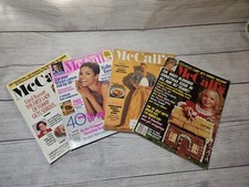 Vtg McCall's Magazine Lot of 4 - 1990s - Featuring Carol Burnett, Halle Berry picture