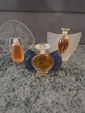 Lalique Les Flacons Miniatures Mini Sample Perfume Bottles Ondines Sylphide Set picture