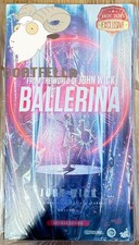 READY NEW HOT TOYS BALLERINA JOHN WICK ARTISAN KEANU REEVES MMS864AE WOOL HAIR picture
