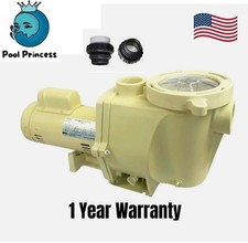 011515 WhisperFlo High Performance 2HP Pool Pump replacement PC&G-Nidec picture