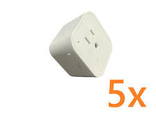 Lot 5 - ZigBee Smart Wireless Power Switch Wall Plug SZ-ESW02 SZ-ESW02-CZ3 picture