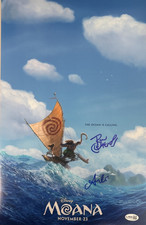 AULI'I CRAVALHO/ RON CLEMENTS Hand Signed 